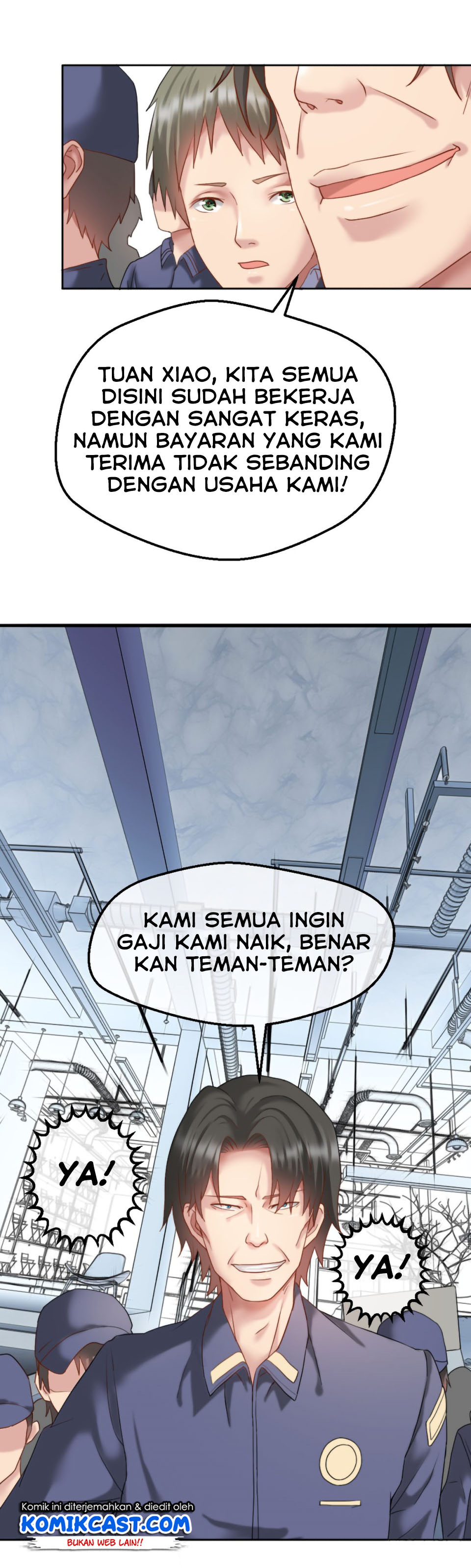 The Genius System Chapter 34 Gambar 19